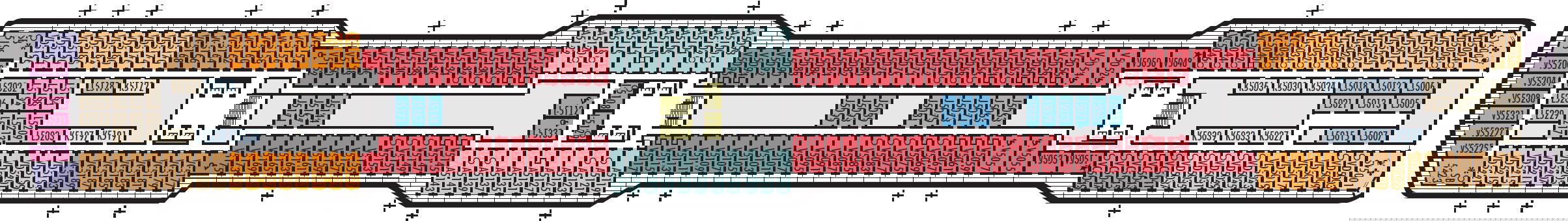 Deck 5 - Gershwin Deck