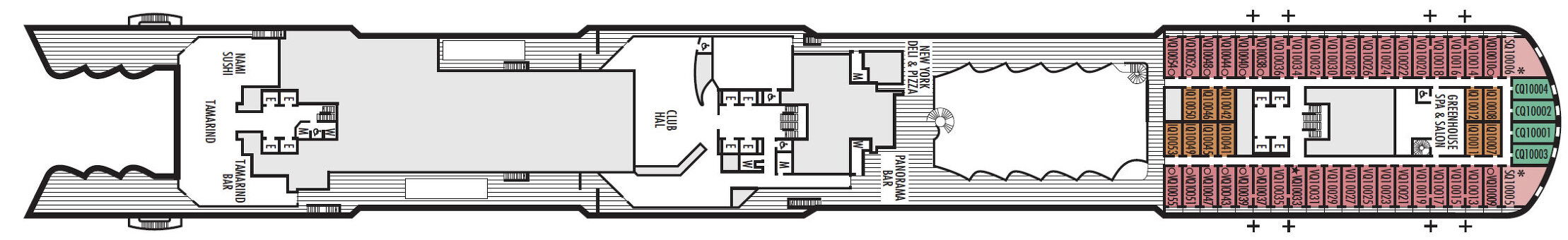 Deck 10 - Panorama Deck