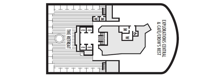 Deck 12 - Observation Deck