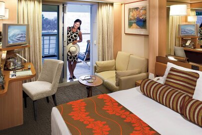 Volendam Oceanview (Lanai)