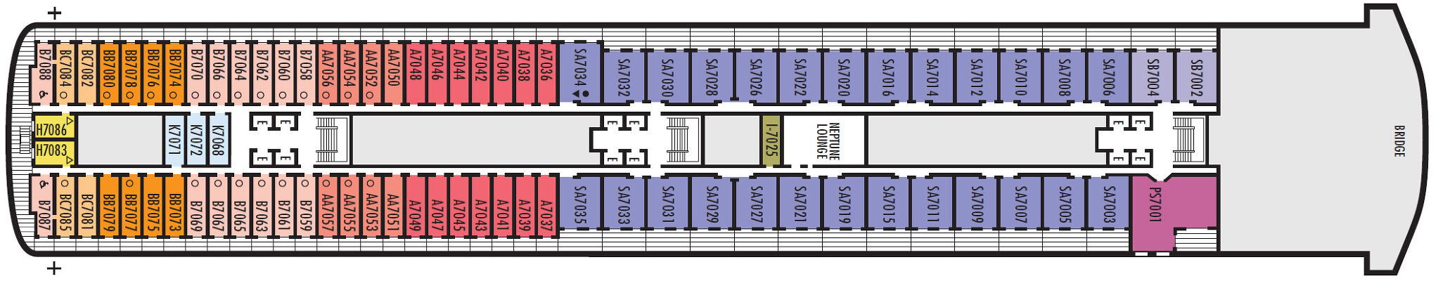 Deck 7 - Navigation Deck