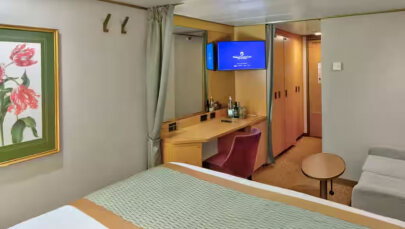 Westerdam Oceanview (Partial Sea View)
