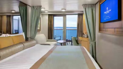 Westerdam Balcony