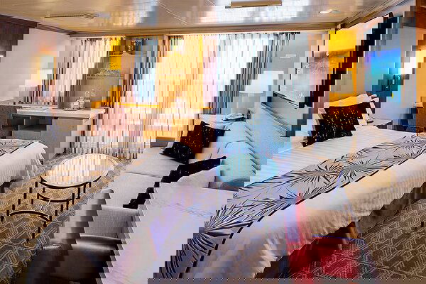 Westerdam Cabin Image