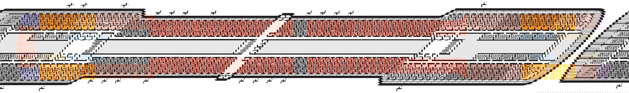 Deck 5 - Verandah Deck