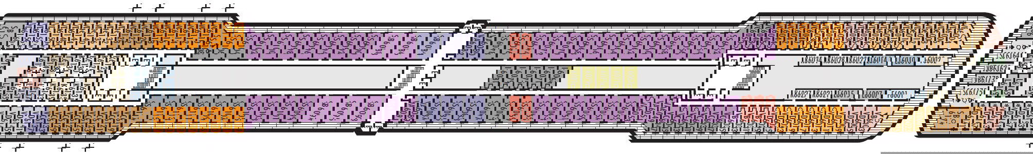 Deck 6 - Upper Verandah