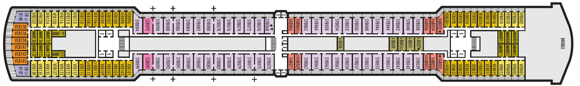 Deck 8 - Navigation Deck