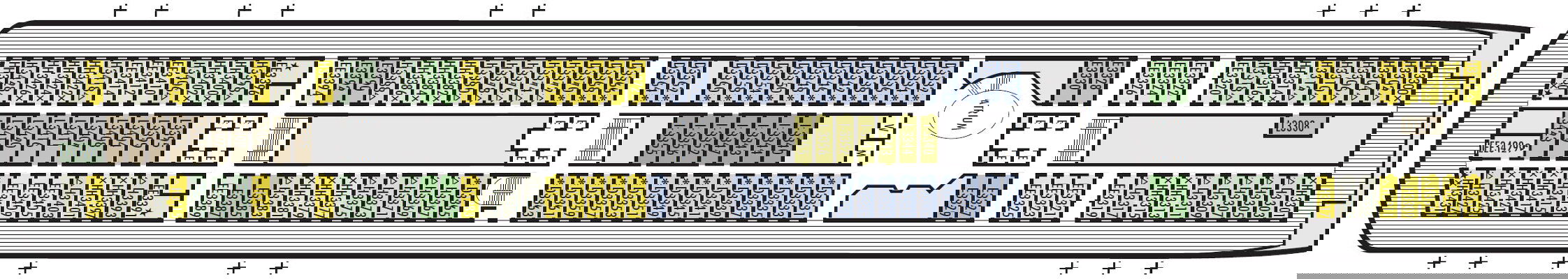 Deck 3 - Lower Promenade Deck