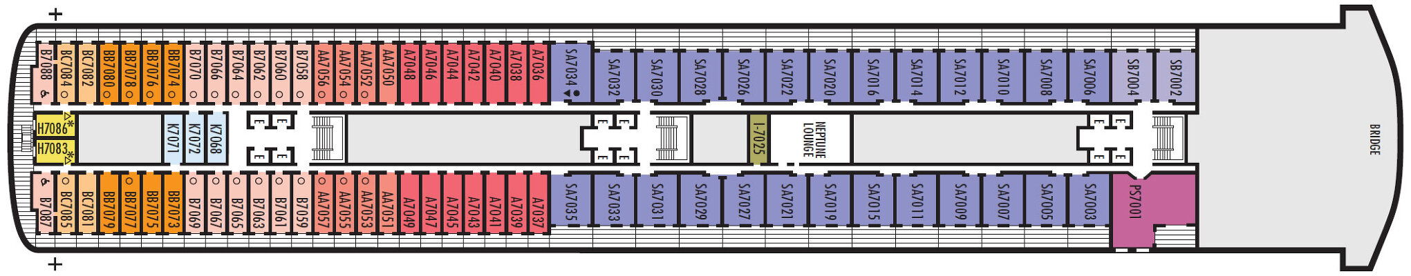Deck 7 - Navigation Deck