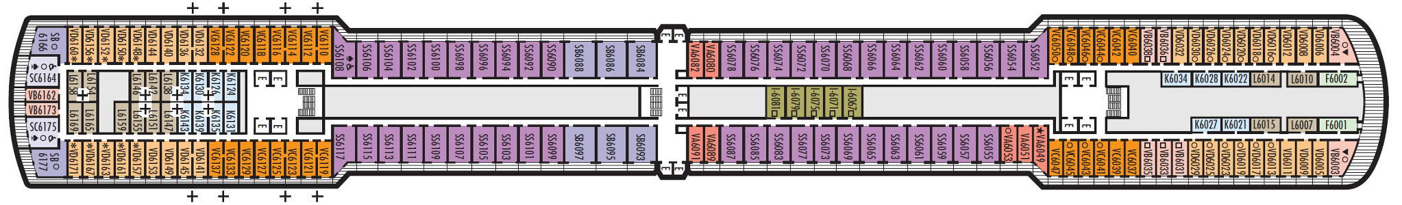 Deck 6 - Upper Verandah