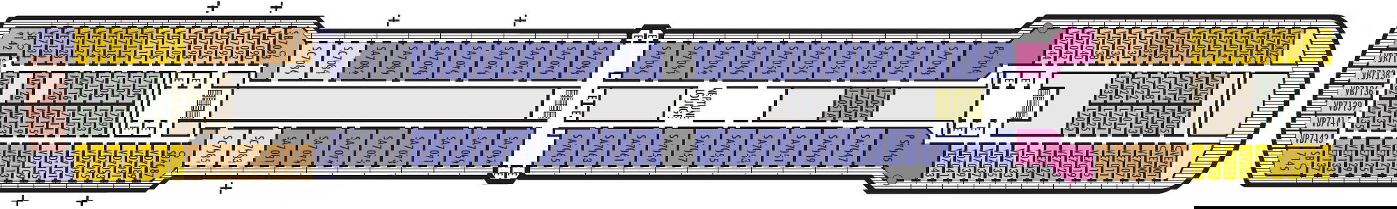 Deck 7 - Rotterdam Deck