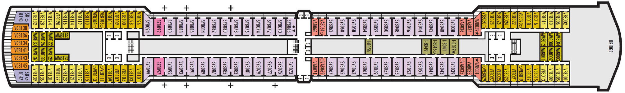 Zuiderdam - Reviews, Deckplans & Cruise Schedule - Holland America