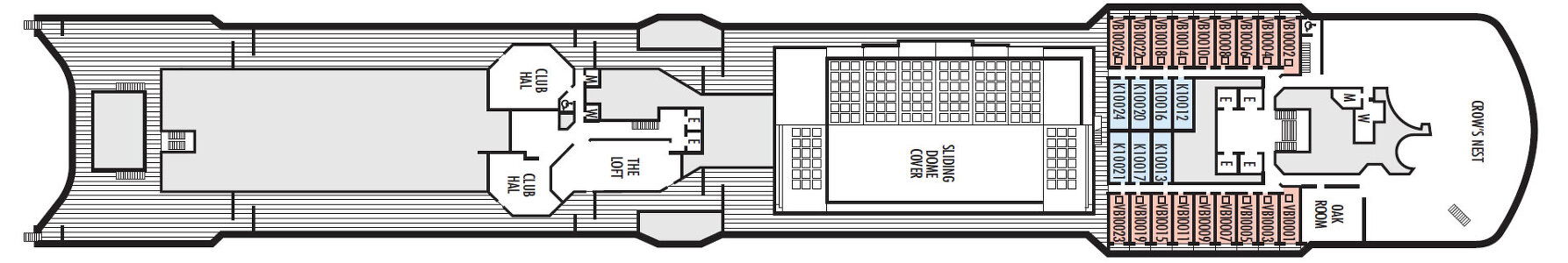Deck 10 - Observation Deck