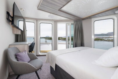 MS Finnmarken Grand Suite