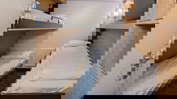 MS Kong Harald Polar Inside (Up to 3 Passengers)