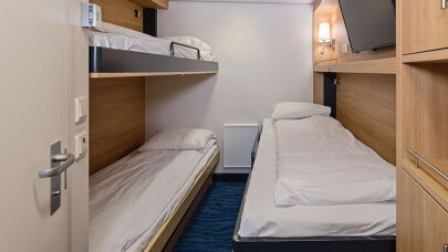 MS Kong Harald Polar Inside (Up to 3 Passengers)