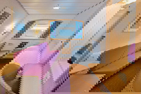 MS Kong Harald Cabin Image