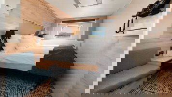 MS Kong Harald Polar Outside (Double Bed)