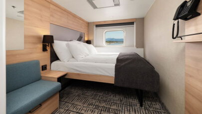 MS Kong Harald Polar Outside (Double Bed)