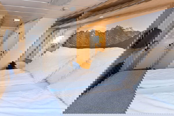 MS Kong Harald Cabin Image