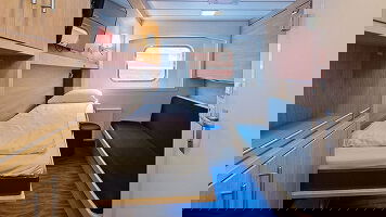 MS Kong Harald Polar Outside (Up to 3 Passengers)