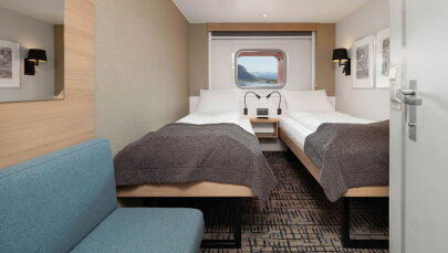 MS Kong Harald Polar Outside (Twin Beds)