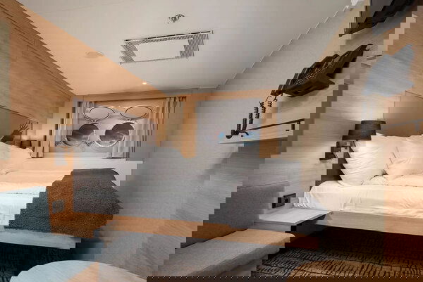 MS Kong Harald Cabin Image