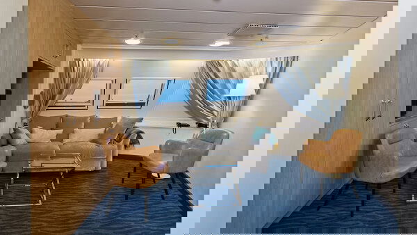 MS Kong Harald Cabin Image