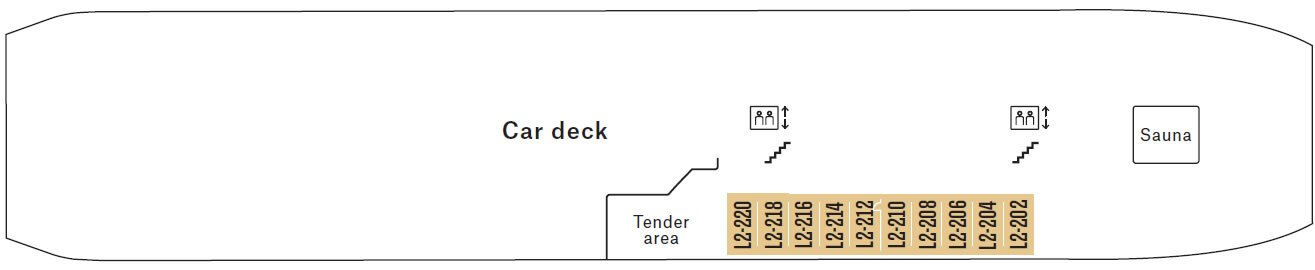 MS Kong Harald - Reviews, Deckplans & Cruise Schedule - Hurtigruten