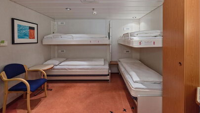 MS Midnatsol Polar Inside (Up to 4 people)