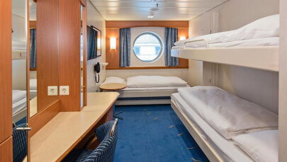 MS Midnatsol Polar Outside (Up to 3 people)