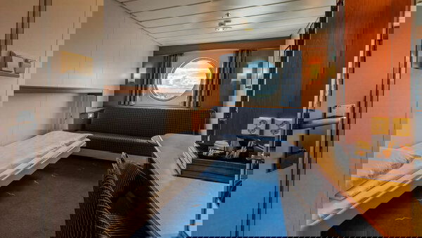 MS Midnatsol Cabin Image