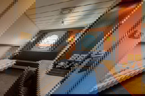 MS Midnatsol Cabin Image