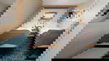 MS Nordkapp Polar Outside (Twin Beds)