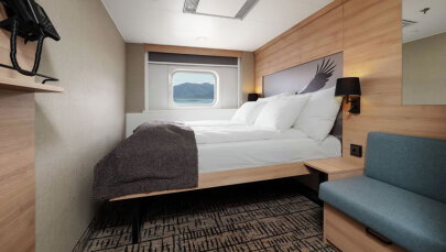 MS Nordkapp Polar Outside (Double Bed)