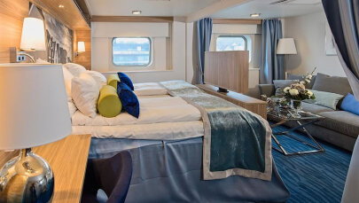 MS Nordkapp Mini Suite (Up to 4 Passengers)