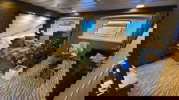 MS Nordlys Mini Suite (Up to 4 Passengers)