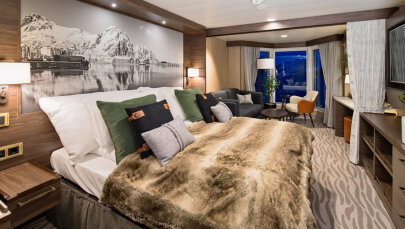 MS Nordlys Grand Suite