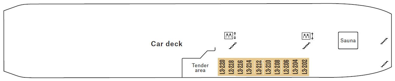 MS Nordlys - Reviews, Deckplans & Cruise Schedule - Hurtigruten