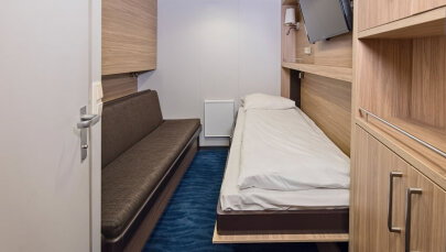 MS Nordnorge Polar Inside (Up to 3 Passengers)