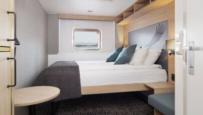 MS Nordnorge Polar Outside (Double Bed)