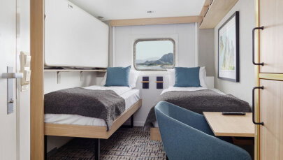 MS Nordnorge Polar Outside (Up to 3 Passengers) (Restricted View)