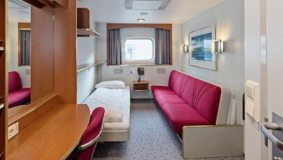 MS Nordnorge Polar Outside (Twin Beds)