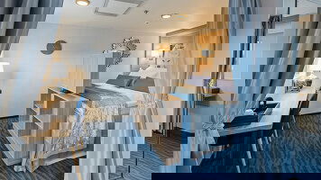 MS Nordnorge Mini Suite (Up to 4 Passengers)