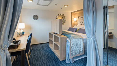 MS Nordnorge Mini Suite (Up to 4 Passengers)