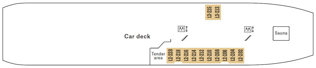 MS Nordnorge - Reviews, Deckplans & Cruise Schedule - Hurtigruten