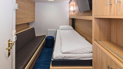 MS Polarlys Polar Inside (Solo Passenger)