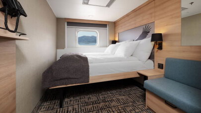 MS Polarlys Polar Outside (Double Bed)