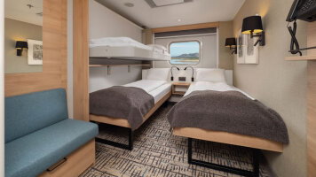 MS Polarlys Polar Outside (Up to 3 Passengers) (Restricted View)