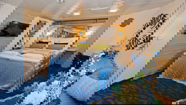 MS Polarlys Cabin Image